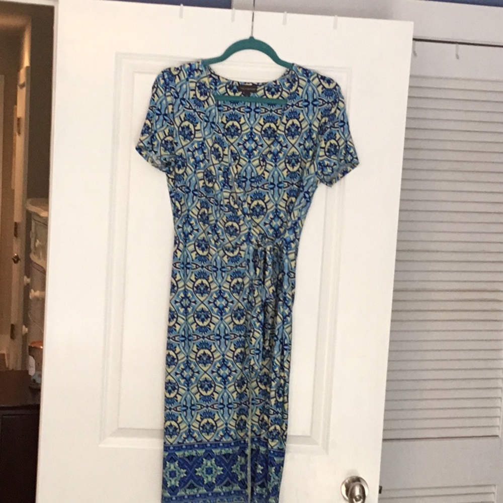The Limited wrap around dress